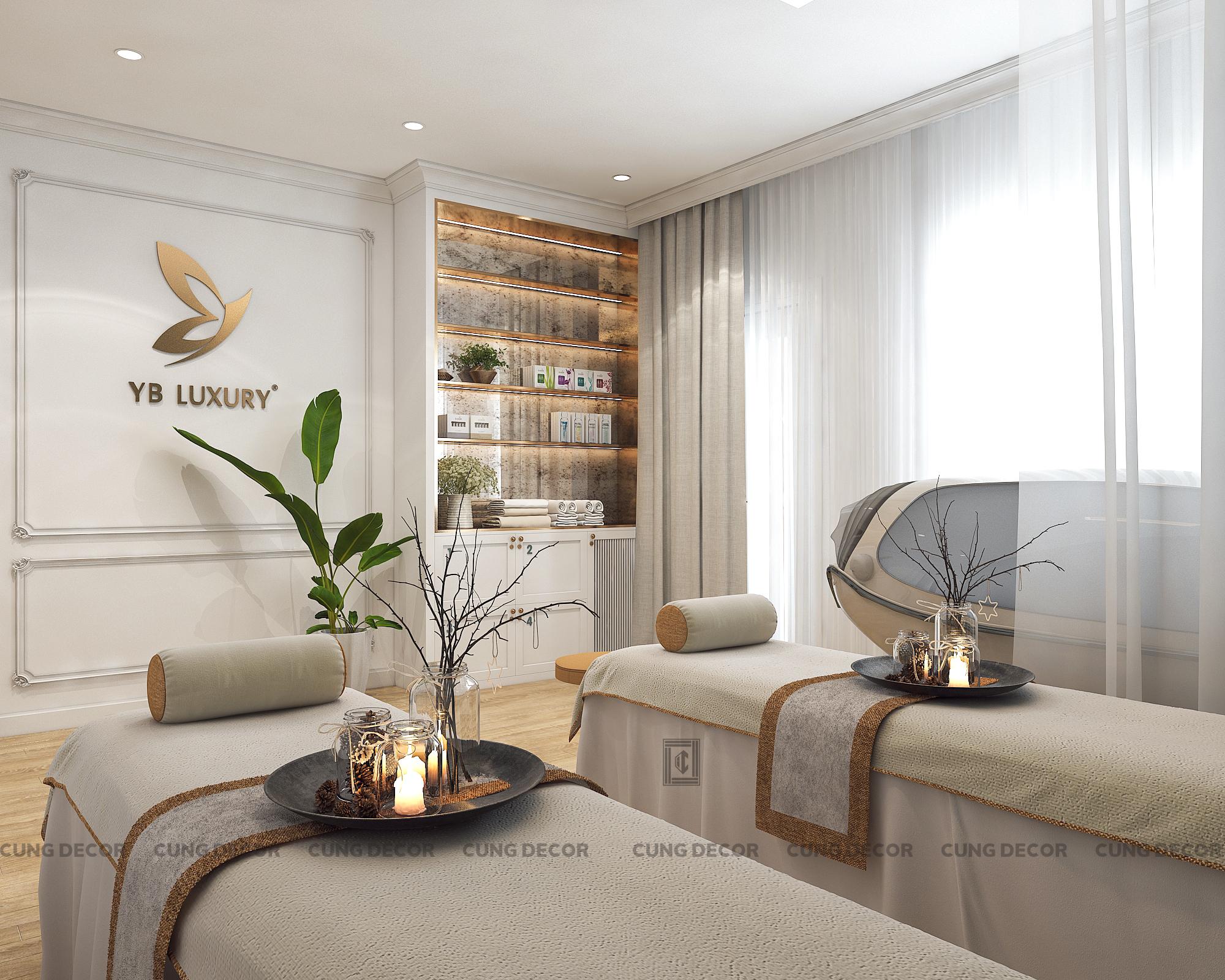spa hiện đại